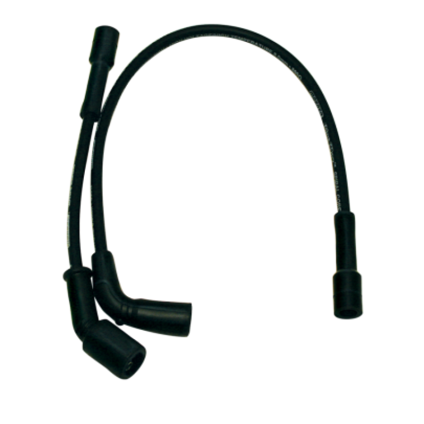 Moroso 27287 07-17 Harley-Davidson XL Spiral Core Wire Set - Black