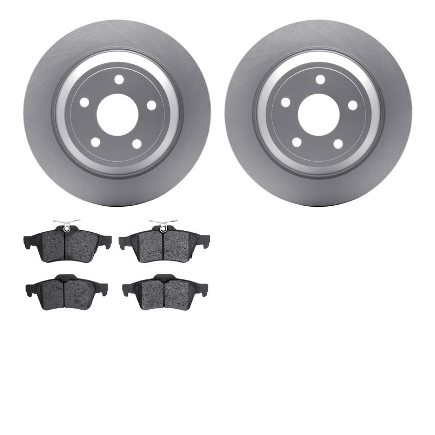 Dynamic Friction 4502-99210 Rotor Kit