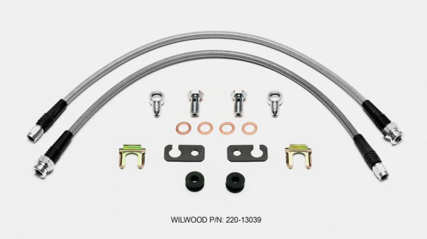 Wilwood 220-13039 Flexline Kit Rear 2013 Focus