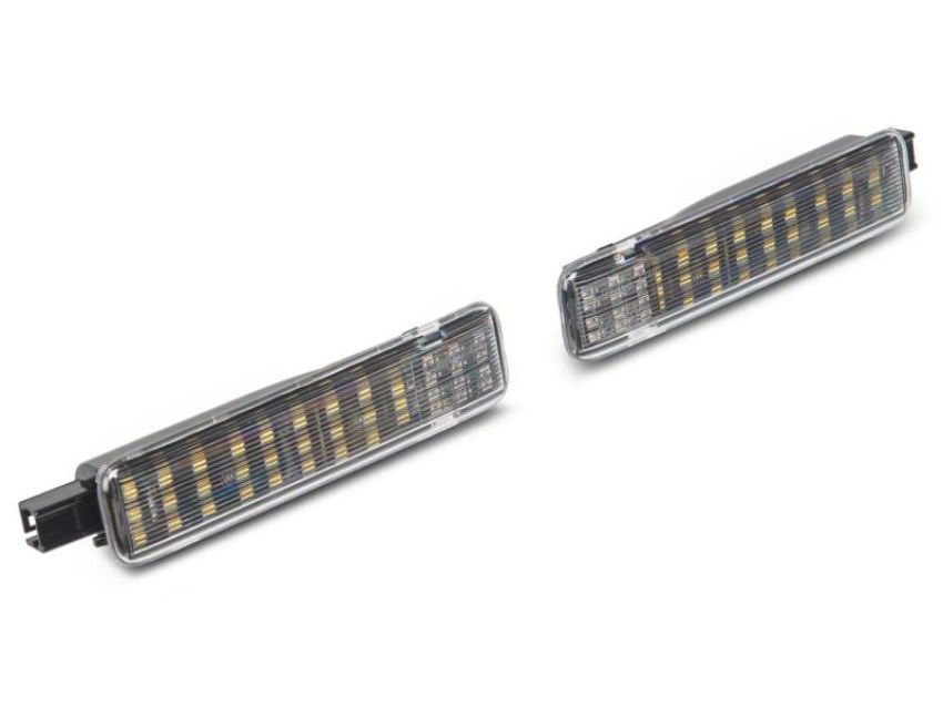 Raxiom S155422 99-06 Chevrolet Silverado/GMC Sierra 1500 Axial Series LED Door Courtesy Lamps- White/Red