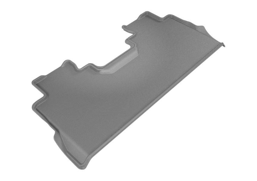 3D MAXpider L1FR10821501 2017-2019 Ford F-250/350/450 Supercrew Kagu 2nd Row Floormats - Gray