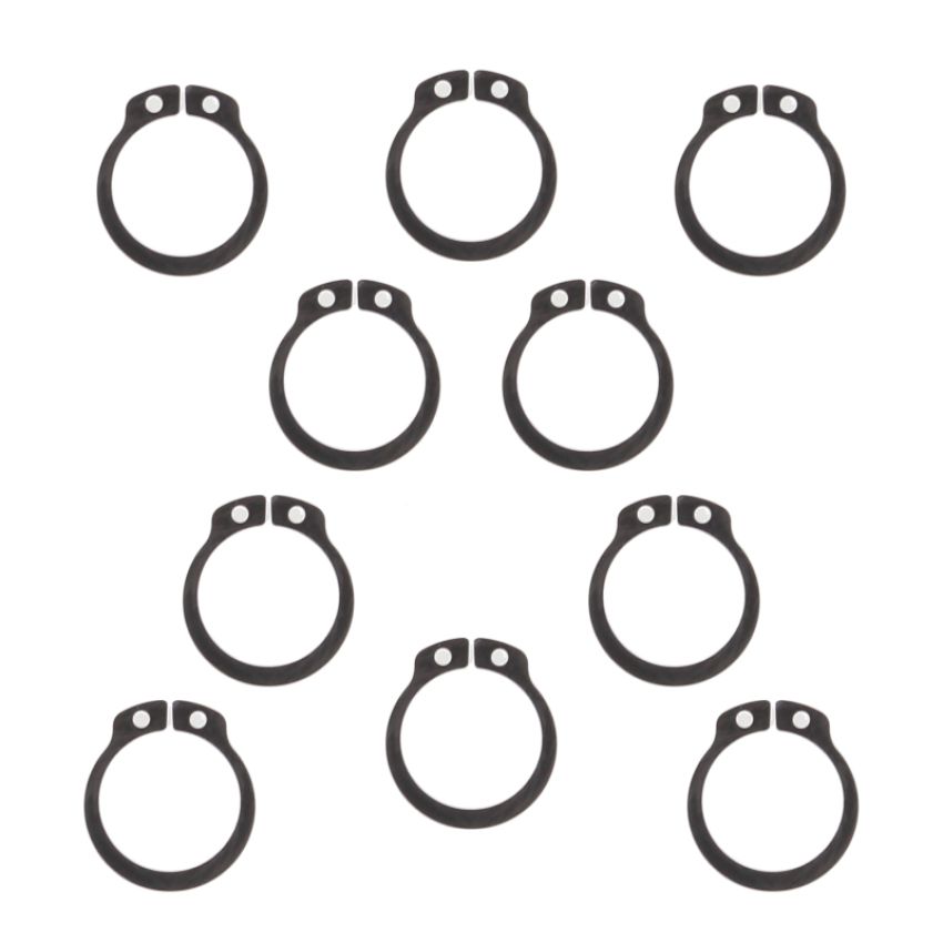 All Balls Racing 25-6007 94-05 Kawasaki KX125 Sprocket Retainer Kit 10 pk Washers or Snap-Rings