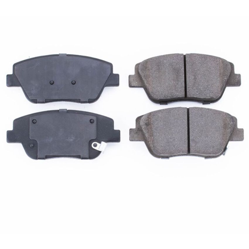 PowerStop 16-1444 PowerStop - Z16 Low-Dust Ceramic Brake Pads
