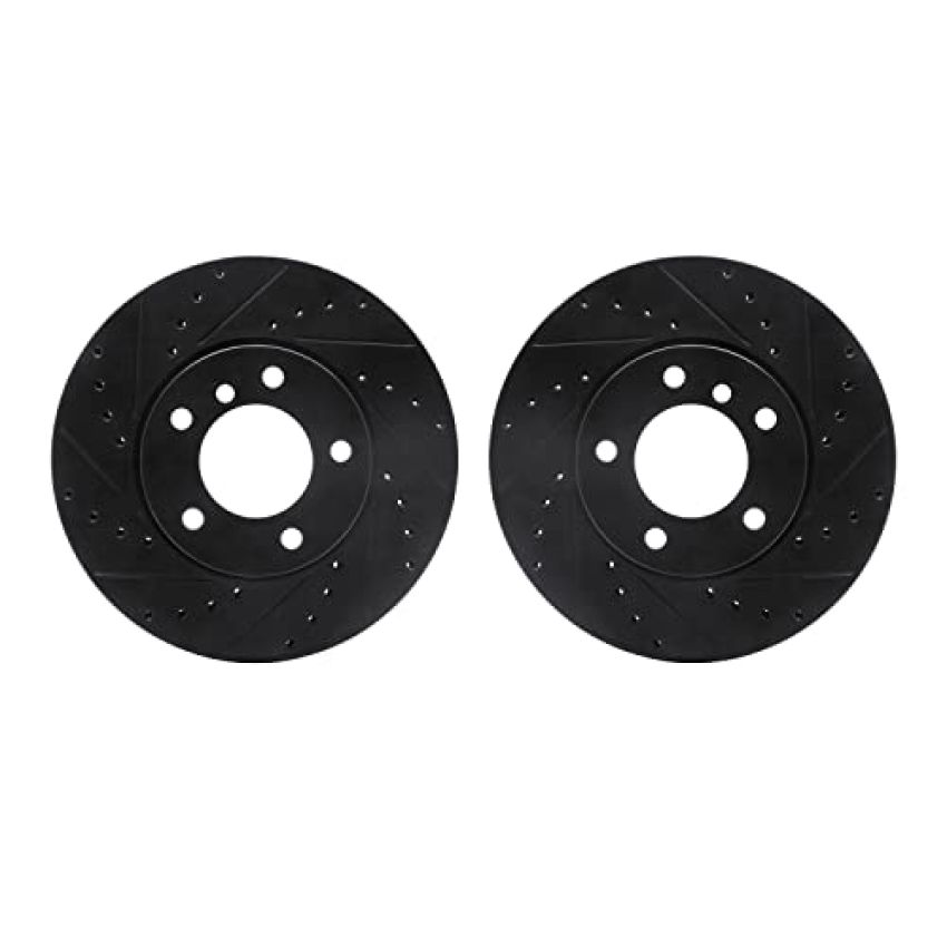 Dynamic Friction 8002-31001 Rotor Dril Slot