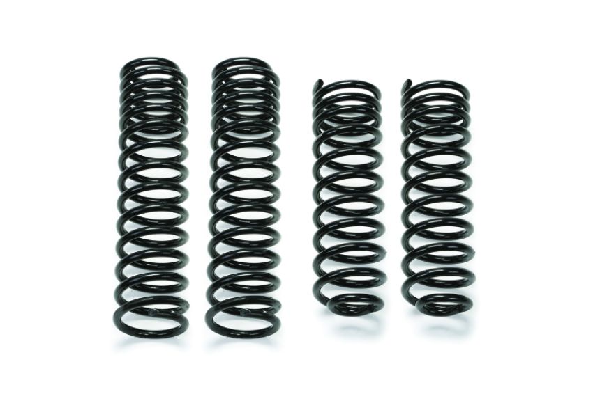 Fabtech FTS24143 07-18 Jeep JK 4WD 2-Door 5in Front & Rear Long Travel Coil Spring Kit