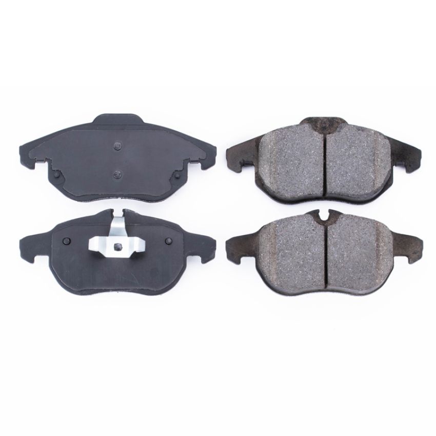 PowerStop 16-972 PowerStop - Z16 Low-Dust Ceramic Brake Pads