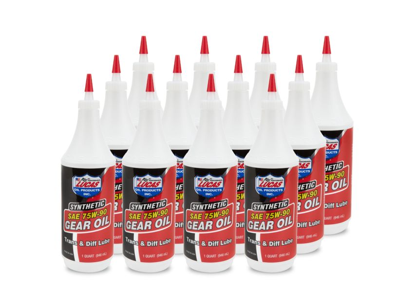 Lucas Oil Products 10047 Synthetic SAE 75W-90 Trans & Diff Lube