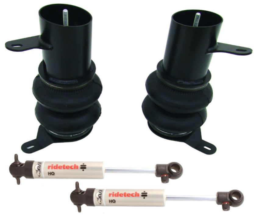 Ridetech 11054010 Rear CoolRide kit for 1958-1964 Impala. For use w/ stock lower arms.