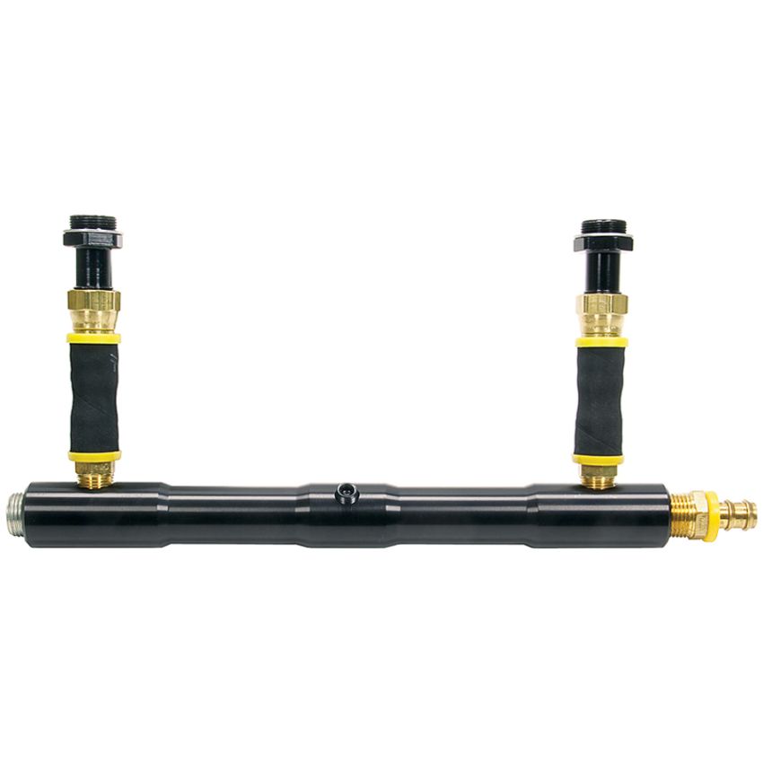 ALLSTAR PERFORMANCE ALL26152 Fuel Log with Pushlock Inlet Fitting