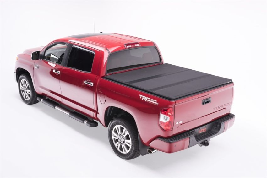 Extang 83956 07-13 Toyota Tundra LB (8ft) (w/ Rail System) Solid Fold 2.0