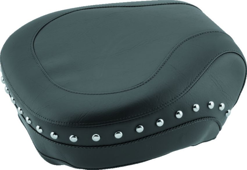 Mustang Motorcycle 93217 Mustang 08-13 Harley FLSTB,09-15 FLSTBC Softail Tank Bib - Black