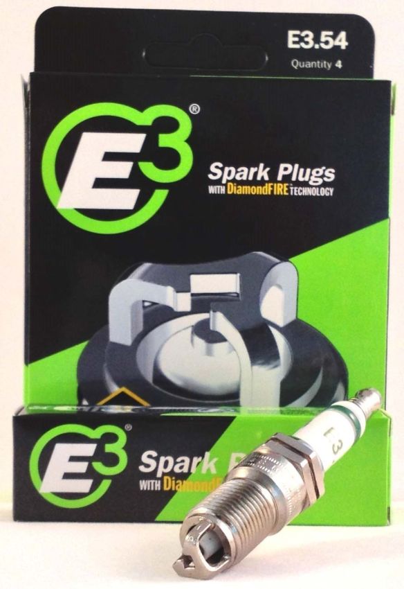 E3 E3.54 E3 Premium DiamondFIRE Power Automotive Spark Plug