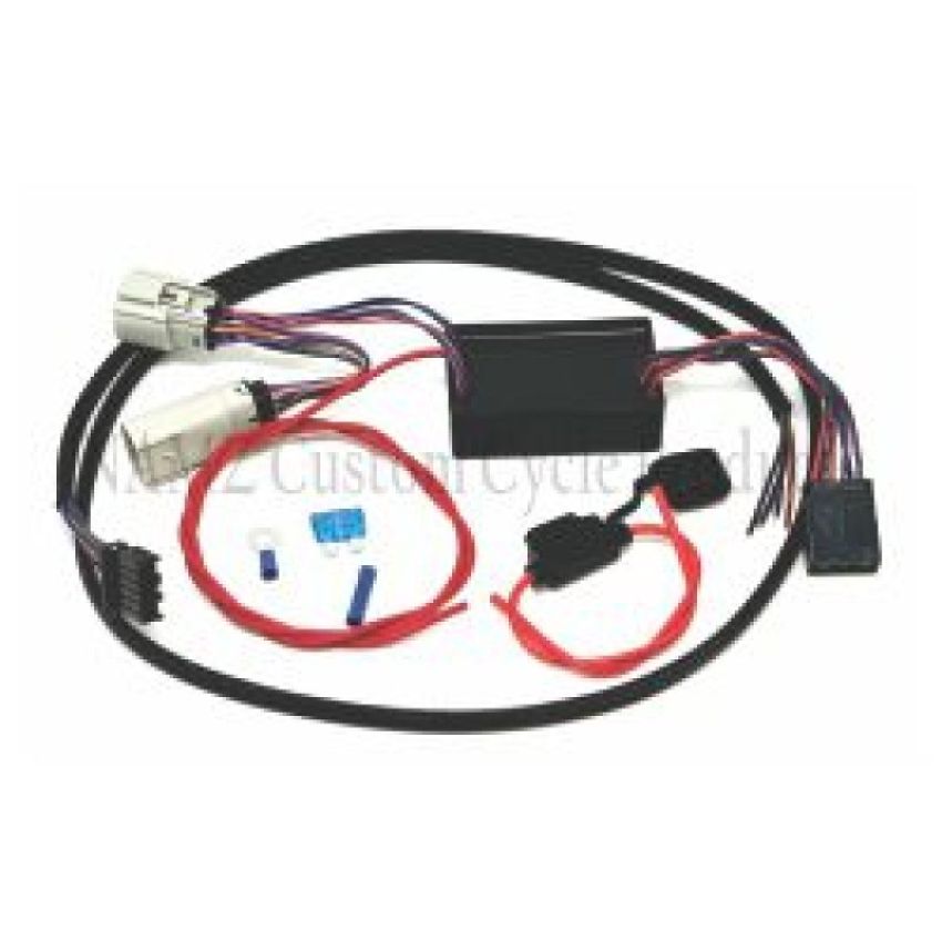 NAMZ NTI-4-5-TRI 2014+ Tri-Glide Trailer Isolator w/8-Position Gray Molex (5 Wire Trailer)