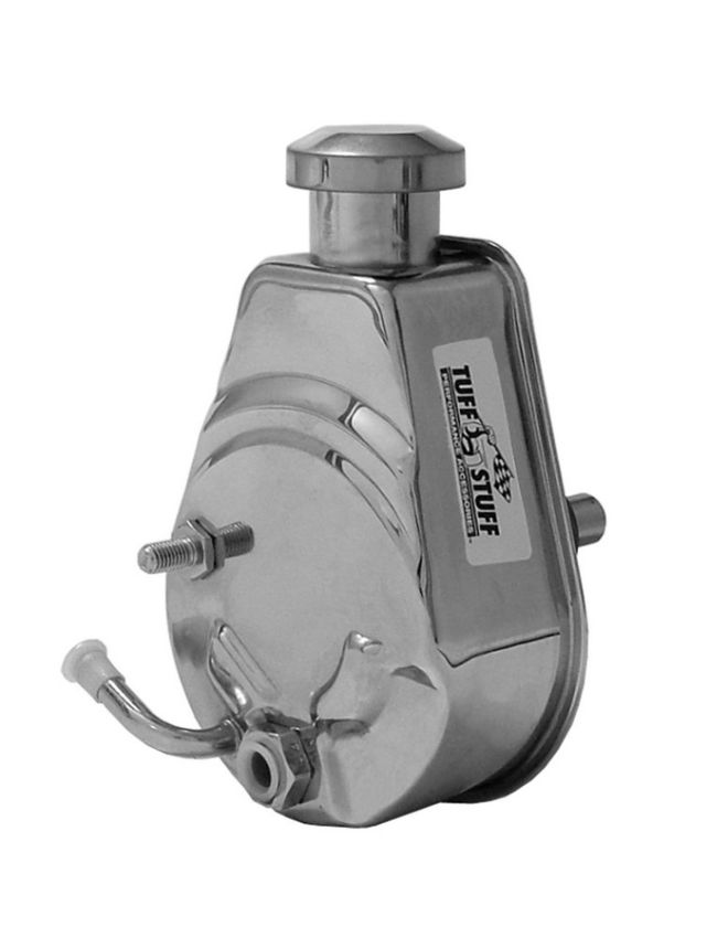 TUFF-STUFF TFS6179A 80-87 Camaro Chrome Power Steering Pump