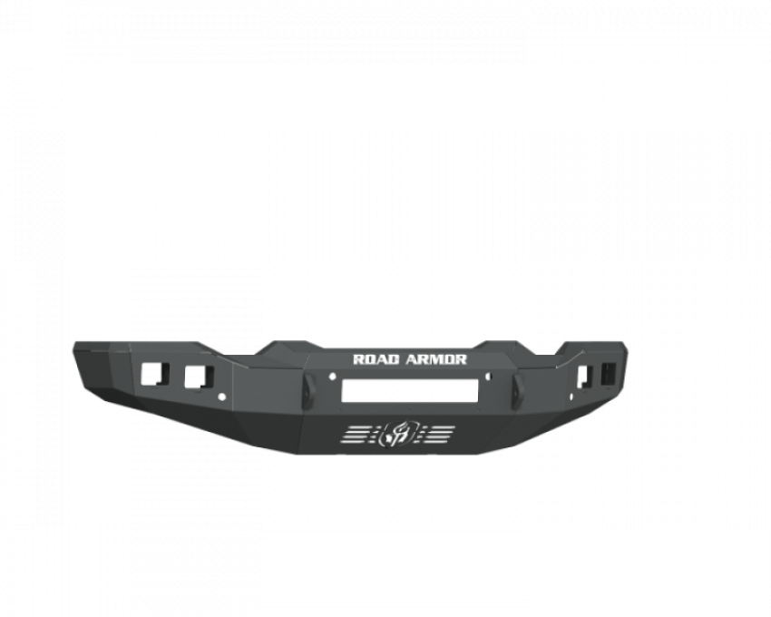 Road Armor 2202F0B-NW 20-21 GMC 2500HD/3500HD Stealth Non-Winch Front Bumper - Tex Blk