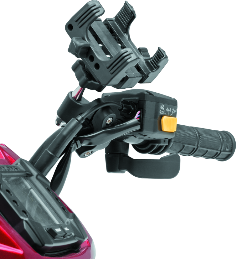 Kuryakyn 1699 Tech-Connect Bar Mount 7/8 To 1 -1-1/4in Bars 1-5/8in to 3-5/8in Wide