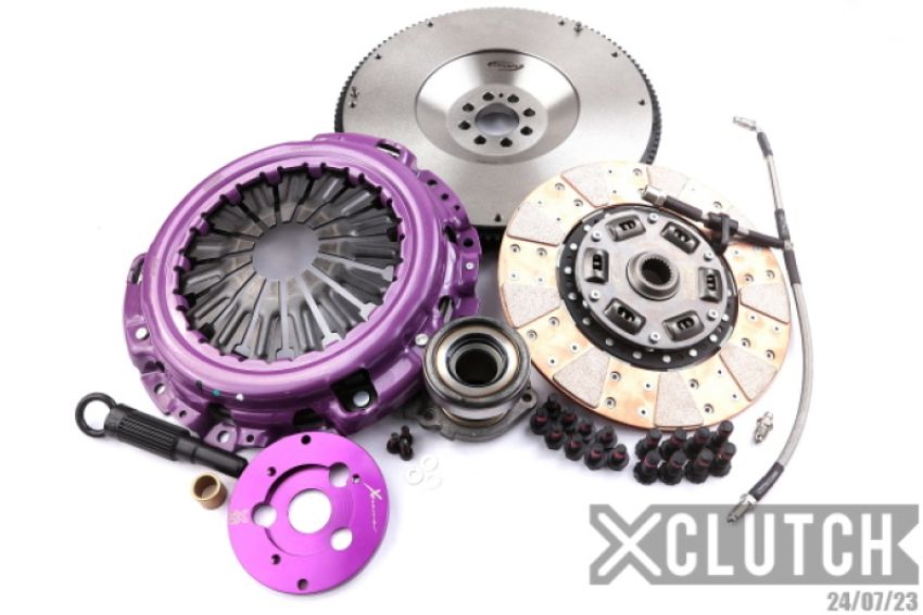 XClutch XKNI25688-1C Clutch - Stage 2 Cushioned Ceramic