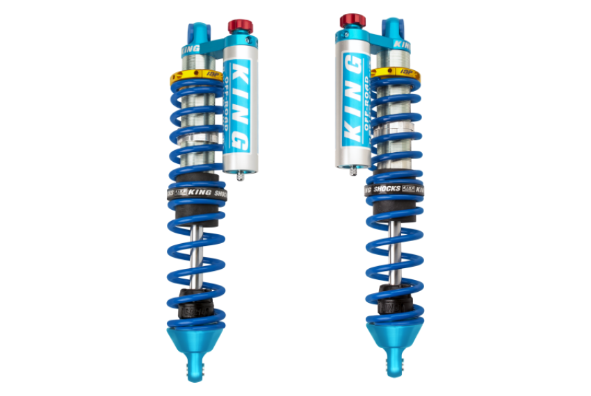 King Shocks 25700-348A 15+ Maverick Turbo / Non-Turbo 2.5 Rear Internal Bypass Piggyback Coilover w/ Adjuster