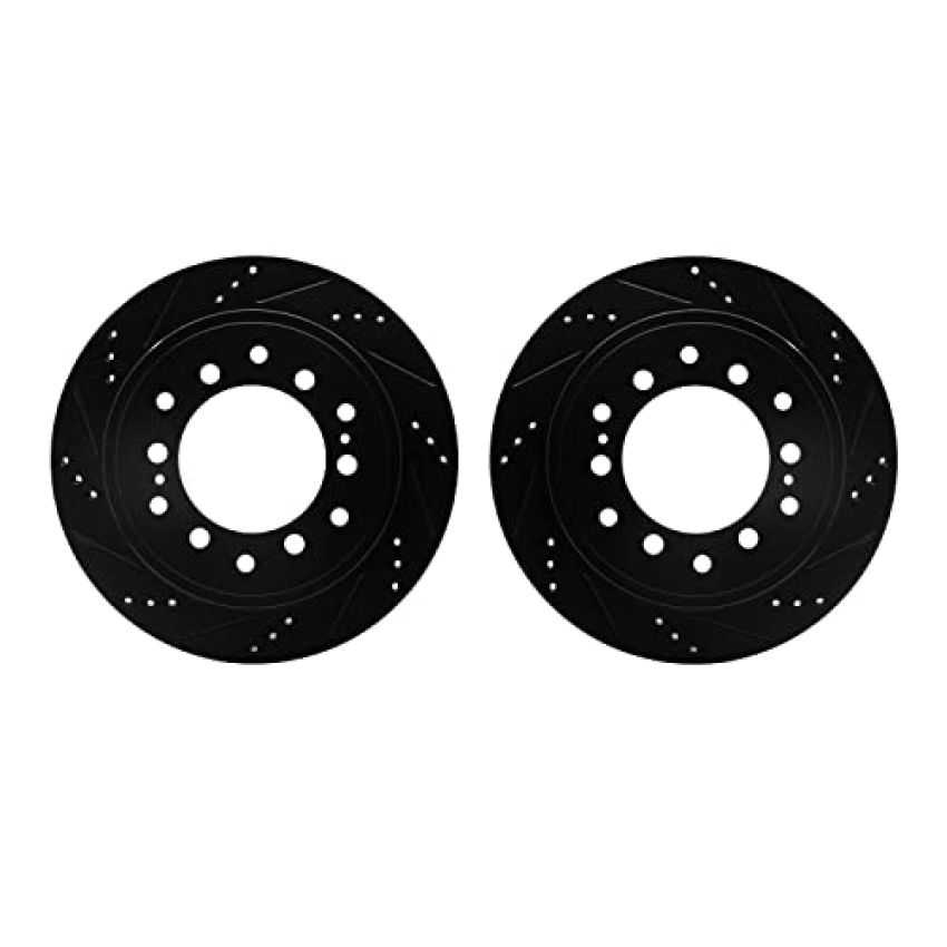 Dynamic Friction 8002-76111 Rotor Dril Slot