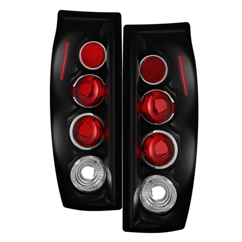 SPYDER 5001108 Euro Style Tail Lights - Black