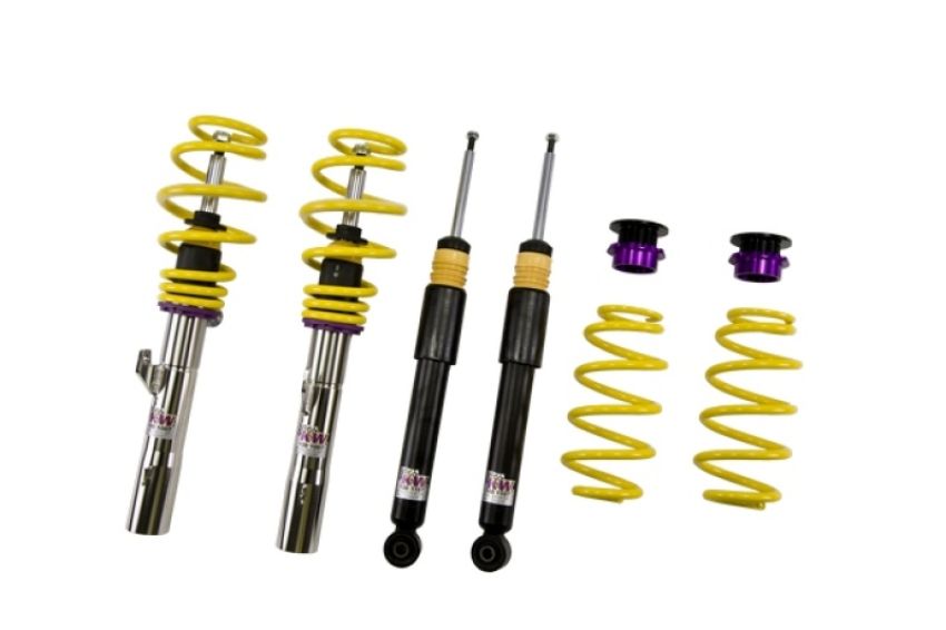 KW 10210039 Coilover Kit V1 Audi TT (8J) Roadster Quattro (6 cyl.) w/o magnetic ride