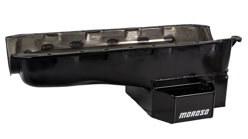 MOROSO MOR20420 6.5qt Oil Pan - BBC Gen4 Road Race Baffled