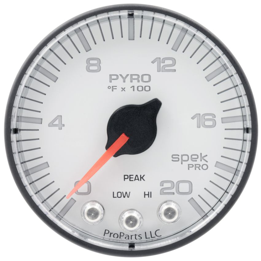 AutoMeter P310128 GAUGE, PYRO. (EGT), 2 1/16