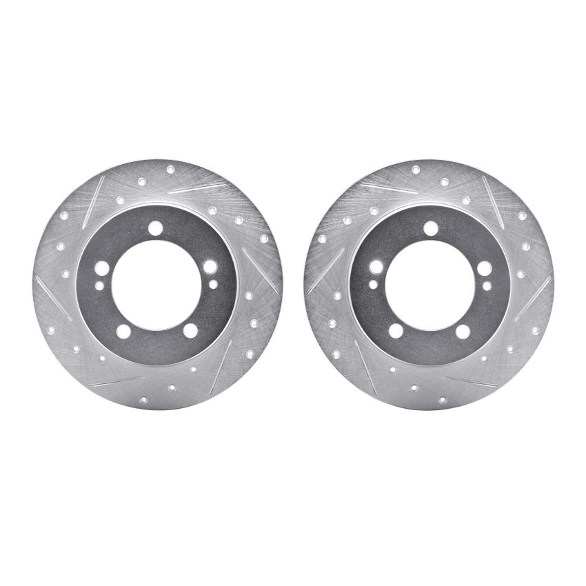 Dynamic Friction 7002-72051 Rotor Dril Slot