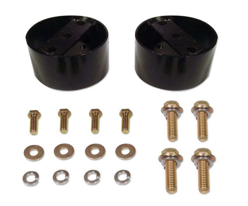 Tuff Country 20001 2in Air Bag Spacers Non-Tapered Pair