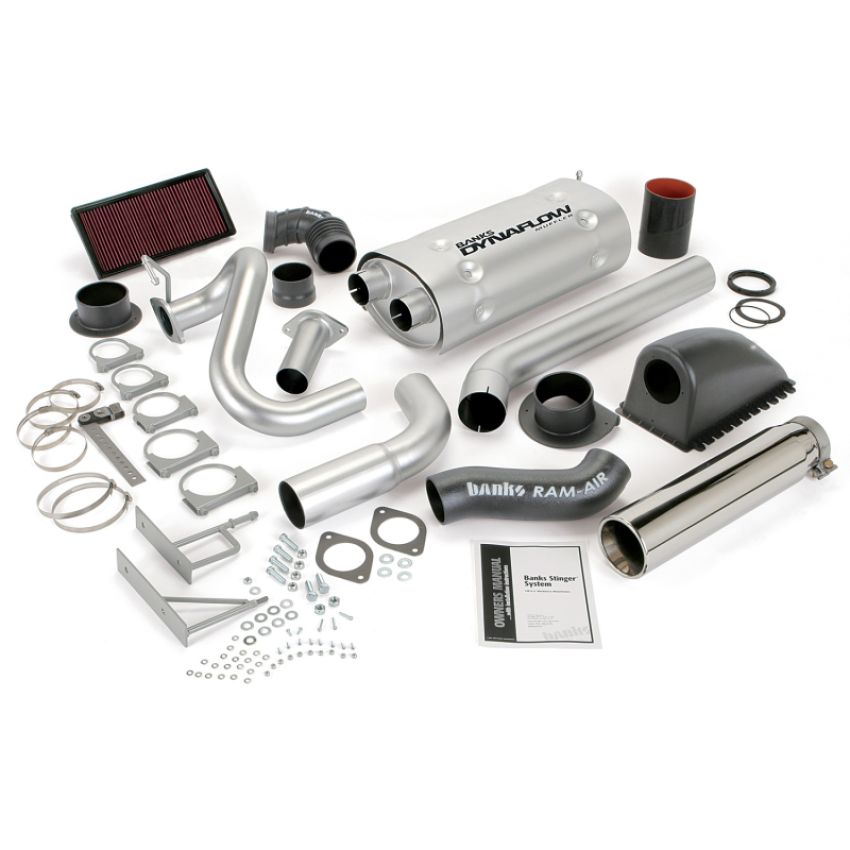 Banks Power 49552 01-08 GM 8.1 Mh-W - All (L-Exit) Stinger System