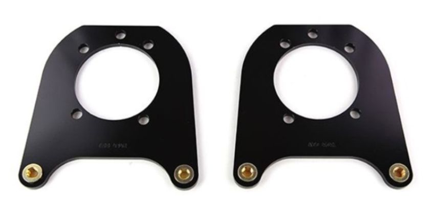 Wilwood 249-4541/42 Brackets (2) - Rear Drag - 12 Bolt