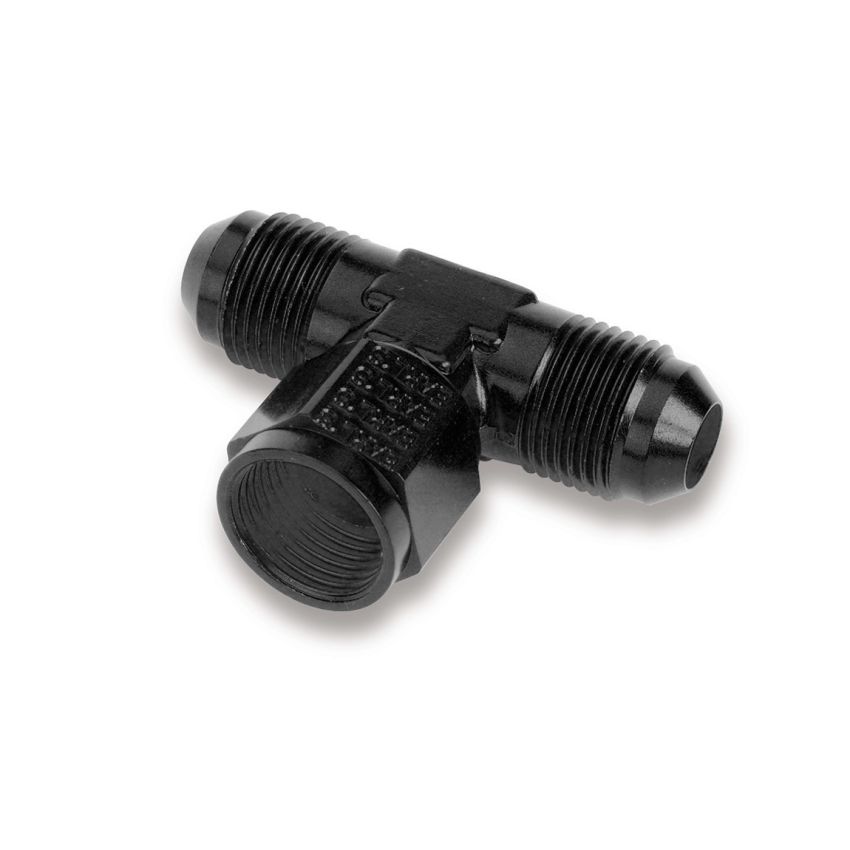 EARLS EARAT925108ERL Adapter Fitting Tee AN Female Swvl on Side 8an