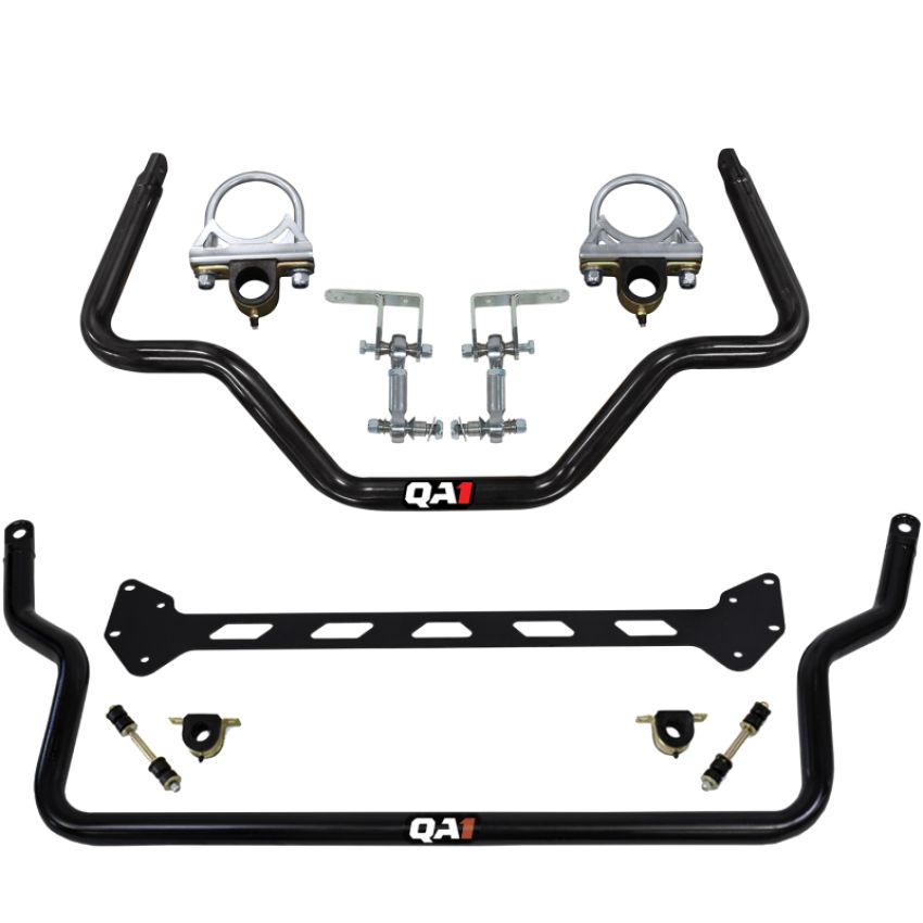 QA1 52855 78-88 GM G-Body Big Wheel Sway Bar Set Front 1-3/8in & Rear 1-1/4in