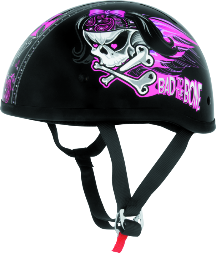 Skid Lid 646946 s Bad To The Bone Original Helmet - Medium