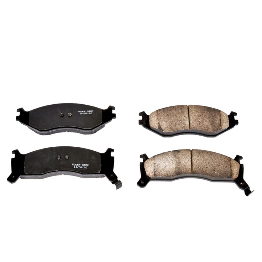 PowerStop 16-521 PowerStop - Z16 Low-Dust Ceramic Brake Pads