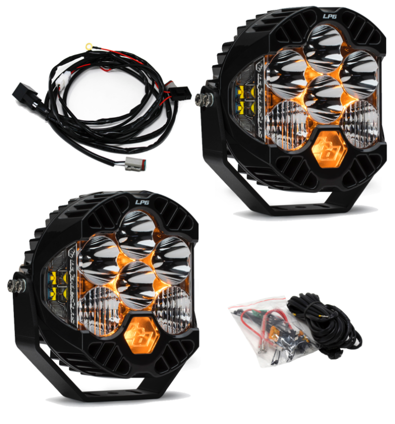 Baja Designs 447671 LP6 Pro Bumper Light Kit