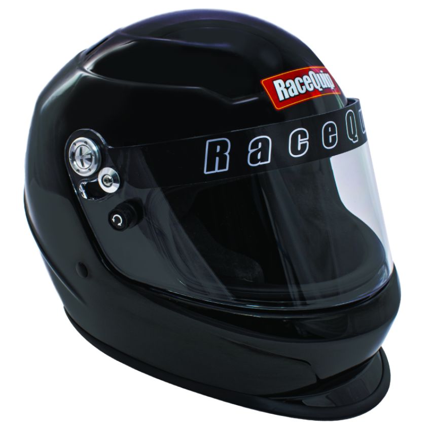 Racequip 2260096 Gloss Black PRO YOUTH SFI 24.1 2020