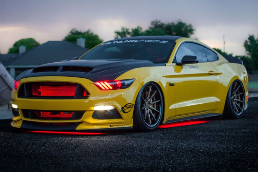 Diode Dynamics DD0442 RGBW Multicolor Underglow LED Kit