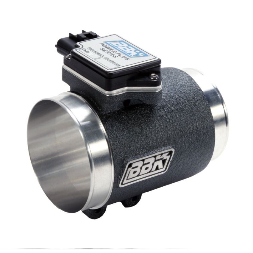 BBK Performance Parts 8003 1986-1993 MUSTANG 5.0 76MM MASS AIR METER 24LB FAB
