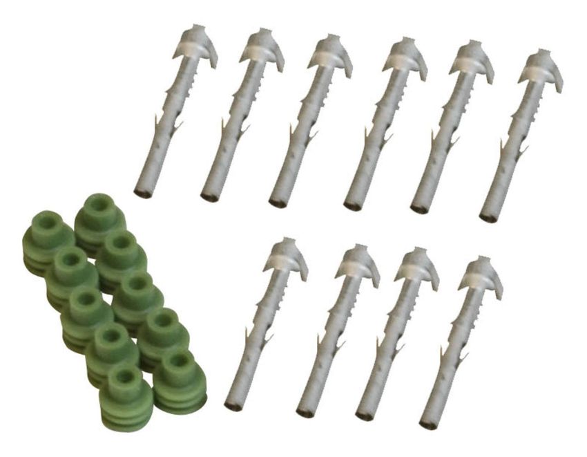 MSD IGNITION MSD8191 10 Female Pins And Seals