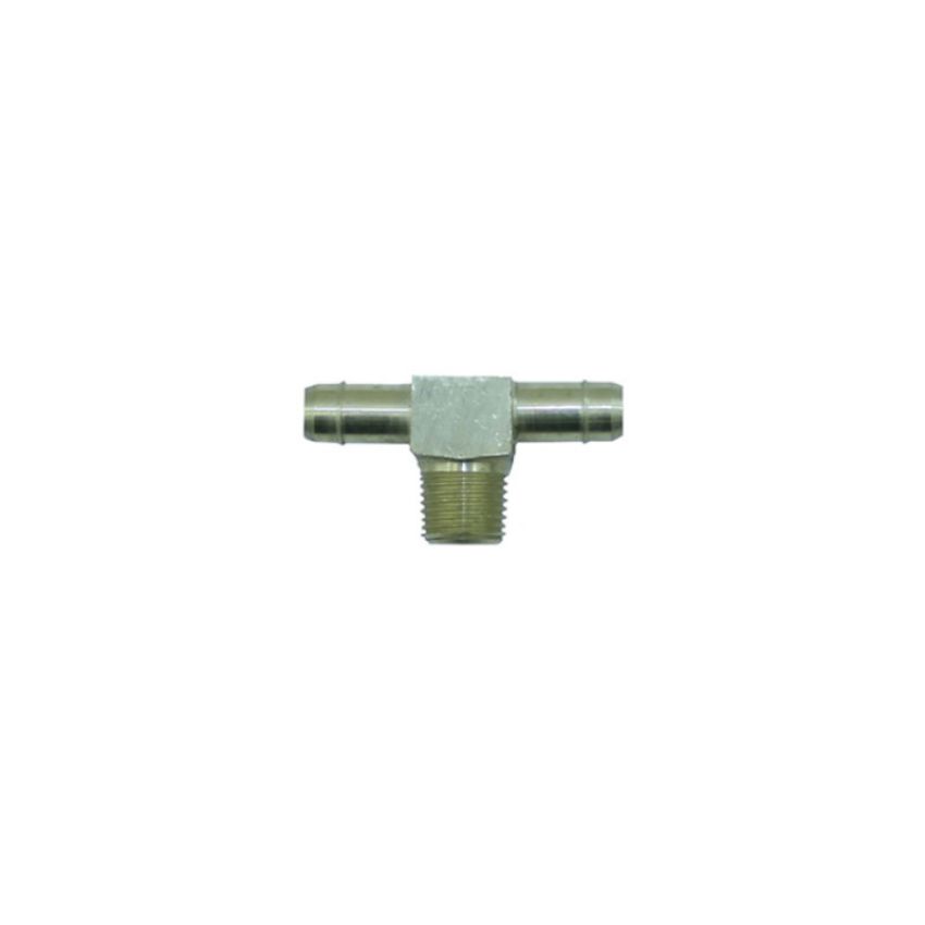 Nitrous Express 15234 1/8NPT x 1/4 HOSE BARB TEE