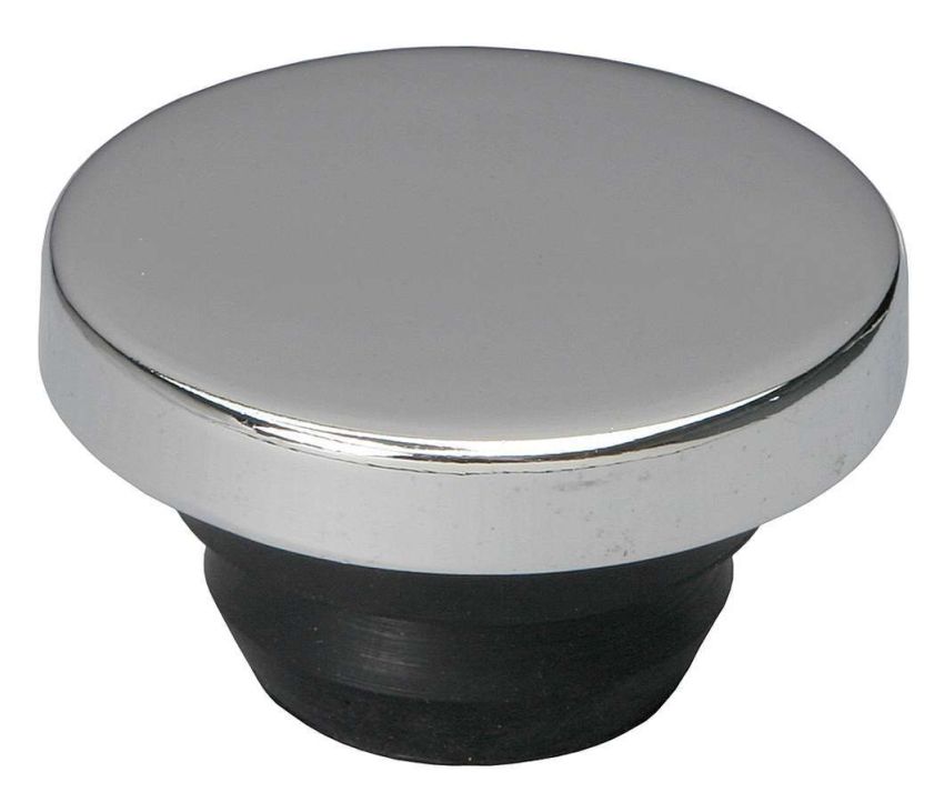 TRANS-DAPT TRA9170 Chrome Push-In Oil Cap