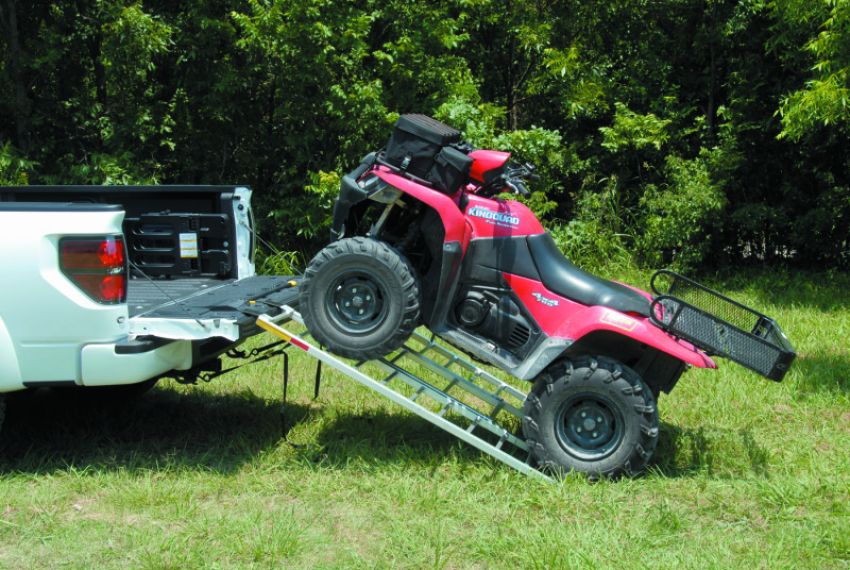 QuadBoss 560053 Trifold Ramp 50x72