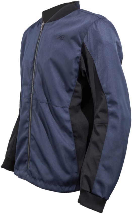 Speed and Strength 609848 Under The Radar Textile Jacket Navy - Large