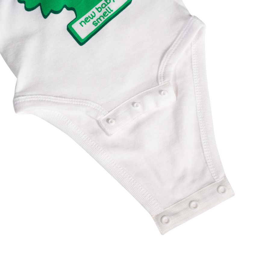 Turn 14 Distribution C9910 Baby Air Freshener Onesie - White