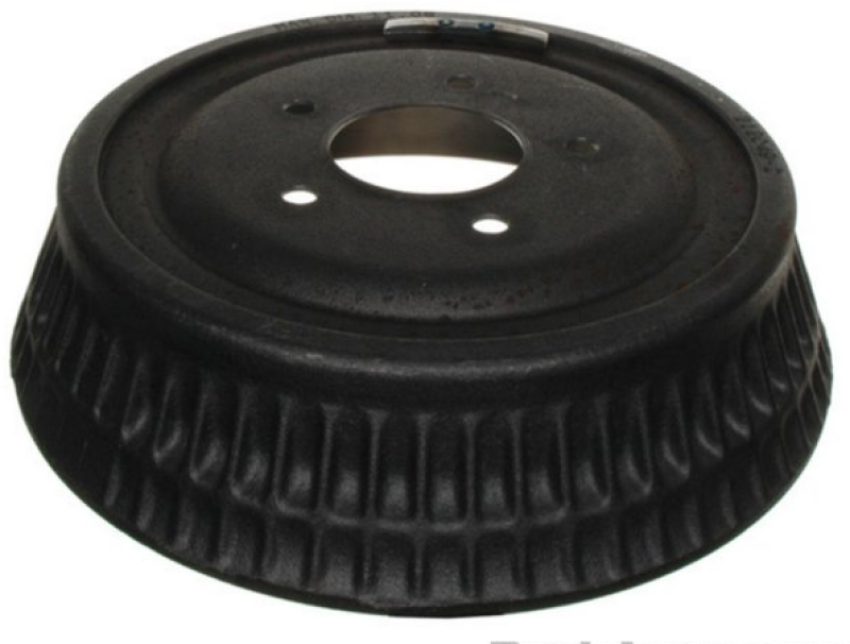 Yukon Gear & Axle YP BR-05 Yukon 12T Rear Brake Drum 71-72 & 63-70 Axle Conversion Kits 5x5.00in