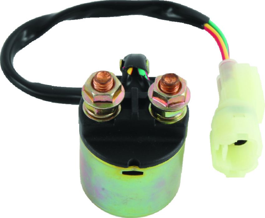 QuadBoss 402029 05-19 Honda TRX250TM/TE FourTrax Recon/ES Starter Solenoid & Relay