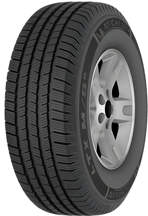 MICHELIN LTX M/S2 245/75R17 All-Season