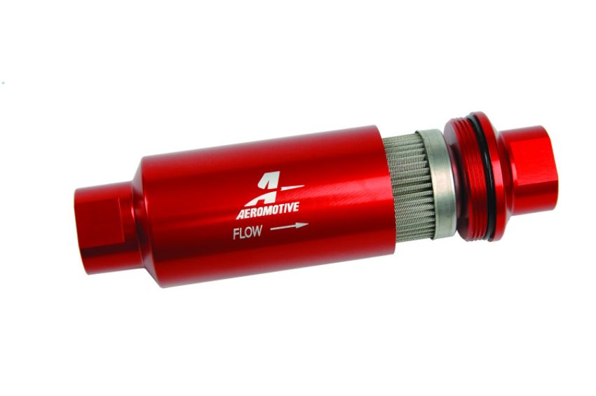 AEROMOTIVE AFS12304 Fuel Filter w/100-Micron S/S Element