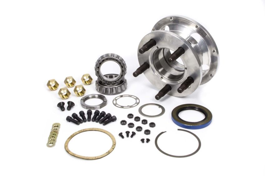 HOWE HOW205100 Hub and Kit 5x5 8 Bolt Aluminum